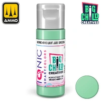 Ionic - Acrylic Paints - Light Jade Green 20ml