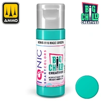 Ionic - Acrylic Paints - Magic Green 20ml