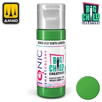 Ionic - Acrylic Paints - Nymph Green 20ml