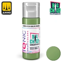 Ionic - Acrylic Paints - Goblin Green 20ml