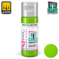 Ionic - Acrylic Paints - Laser Green 20ml