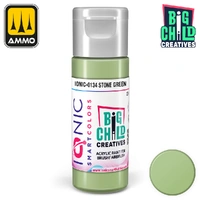 Ionic - Acrylic Paints - Stone Green 20ml