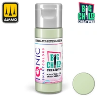 Ionic - Acrylic Paints - Rotten Green 20ml