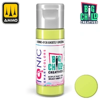 Ionic - Acrylic Paints - Ghostly Green 20ml