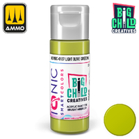 Ionic - Acrylic Paints - Light Olive Green 20ml