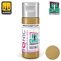 Ionic - Acrylic Paints - Desert Yellow 20ml