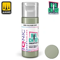 Ionic - Acrylic Paints - Ruins Grey 20ml