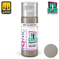 Ionic - Acrylic Paints - Warm Grey 20ml