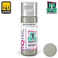 Ionic - Acrylic Paints - Moon Grey 20ml