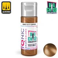 Ionic - Acrylic Paints - Copper 20ml