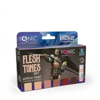Ionic - Sets - Flesh Tones Set
