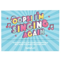 Oops I'm Singing Again