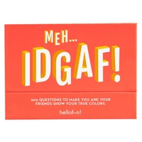 IDGAF!