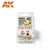AK Interactive - Vegetation - Tropical Leaves 1/35