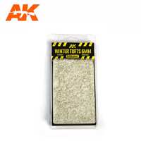 AK Interactive - Vegetation - Winter Tufts 6mm