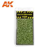 AK Interactive - Vegetation - Realistic Green Moss
