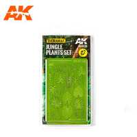 AK Interactive - Vegetation - Jungle Plants Set