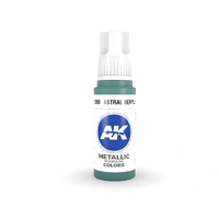 AK Interactive - 3 Gen Acrylics - Astral Beryllium 17ml