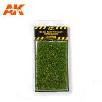 AK Interactive - Vegetation - Dio-Mat Tufts with Fallen Leaves Autumn