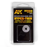 Ak Interactive - Accessories - Elastic Rigging Bobbin Hyper-Thin