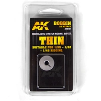 Ak Interactive - Accessories - Elastic Rigging Bobbin Thin