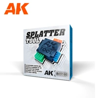 AK Interactive - Auxiliaries - Splatter Tool