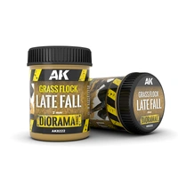 AK Interactive - Vegetation - Grass Flock 2mm Late Fall