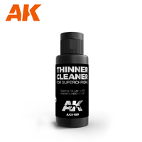 AK Interactive - Metallics - Super Chrome Thinner 60ml