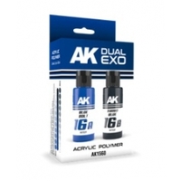 AK Interactive - Blue Bolt & Turbo Blue Dual Exo Set