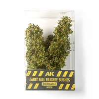 AK Interactive - Dioramas - Early Fall Filigree Bushes 1:35