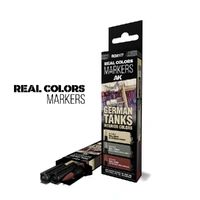AK Interactive - RC Markers - German Tanks Interior Colors - Set 3 Real Colors Markers