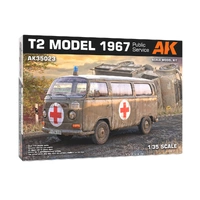 AK Interactive - Scale Models  - T2 Model 1967 Public Service