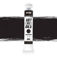 AK Interactive - Oils - Bitume 20ml