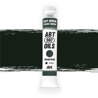 AK Interactive - Oils - Sap Green / Faded Green 20ml