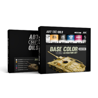 AK Interactive - Oils - Base Color Alteration Colors Set