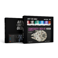 AK Interactive - Oils - Fantasy & Sci-Fi Colors Set