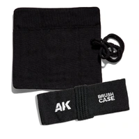 AK Interactive - Brushes - Synthetic Cloth Case For Brushes