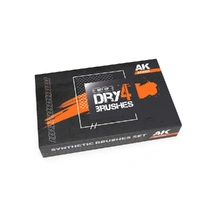 Ak Interactive - Brushes - Dry Brushes Set