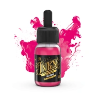 AK Interactive - The Inks - Fluor Magenta 30ml