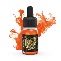 AK Interactive - The Inks - Fluor Orange 30ml