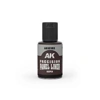 AK Interactive - Precision Paneliner- Sepia 30ml
