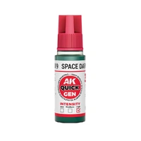 AK Interactive - Quick Gen - Space Dark Green 18 ml