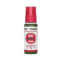 AK Interactive - Quick Gen - Forest Green 18 ml