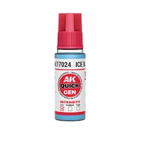 AK Interactive - Quick Gen - Ice Blue 18 ml