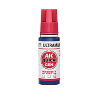 AK Interactive - Quick Gen - Ultramarine Blue 18 ml