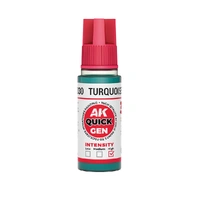 AK Interactive - Quick Gen - Turquoise Green 18 ml