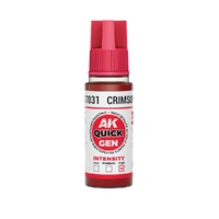 AK Interactive - Quick Gen - Crimson Red 18 ml