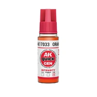 AK Interactive - Quick Gen - Orange 18 ml