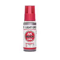 AK Interactive - Quick Gen - Light Grey Shadow 18 ml
