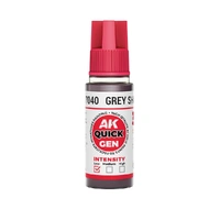 AK Interactive - Quick Gen - Grey Shadow 18 ml